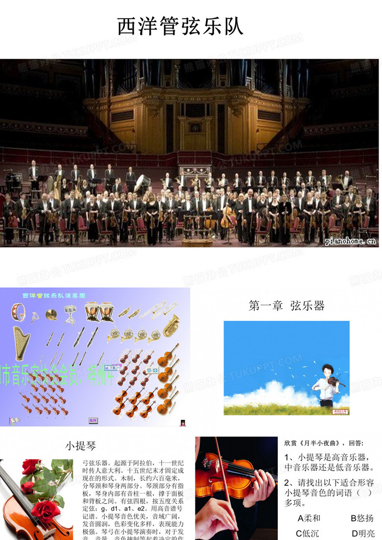 西洋乐器