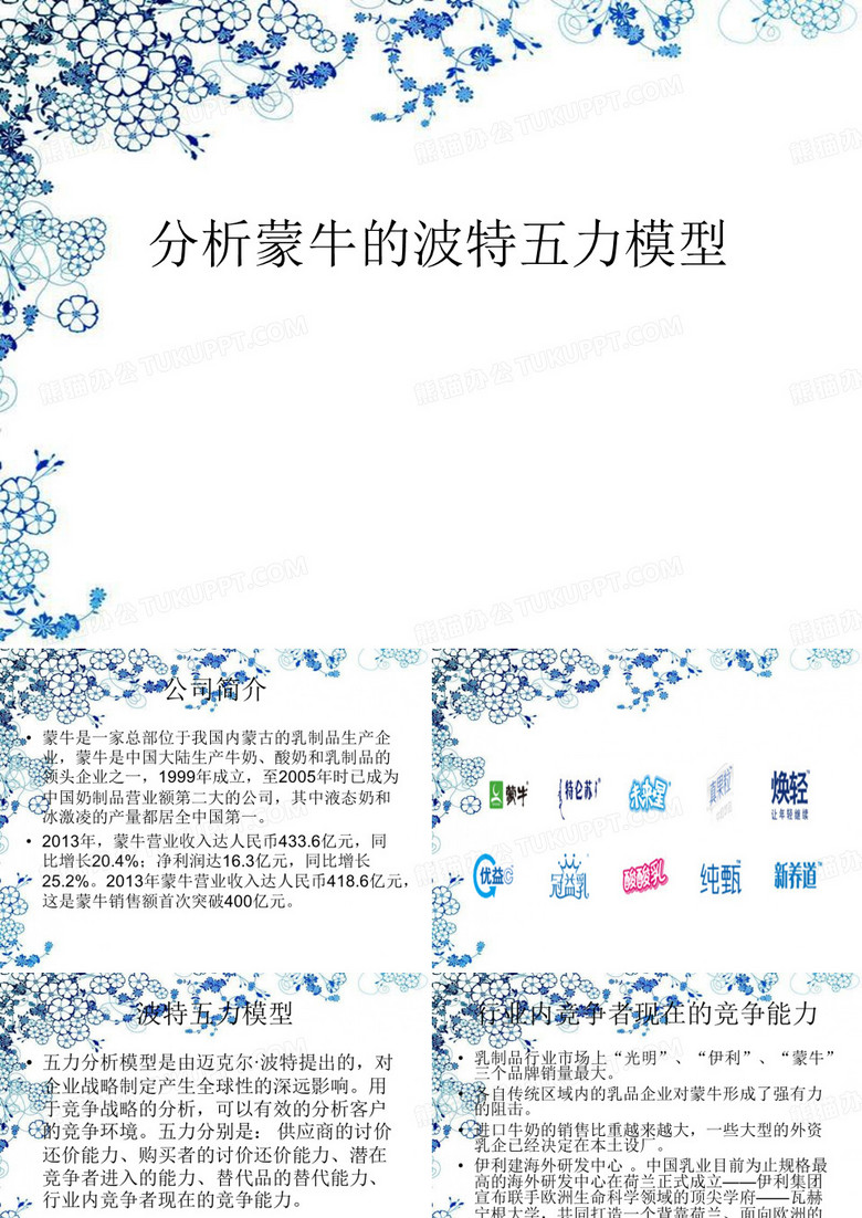 五力模型分析