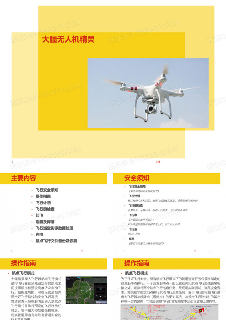 无人机培训PPT
