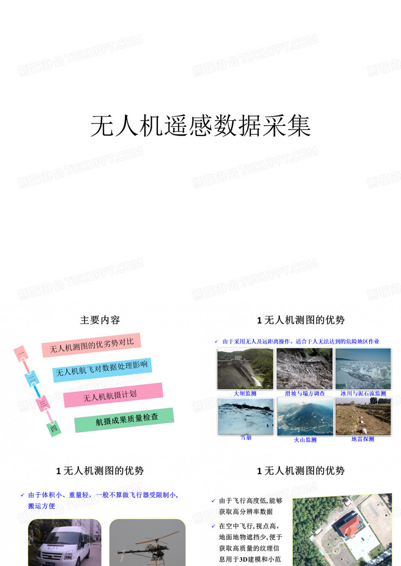 3无人机数据采集