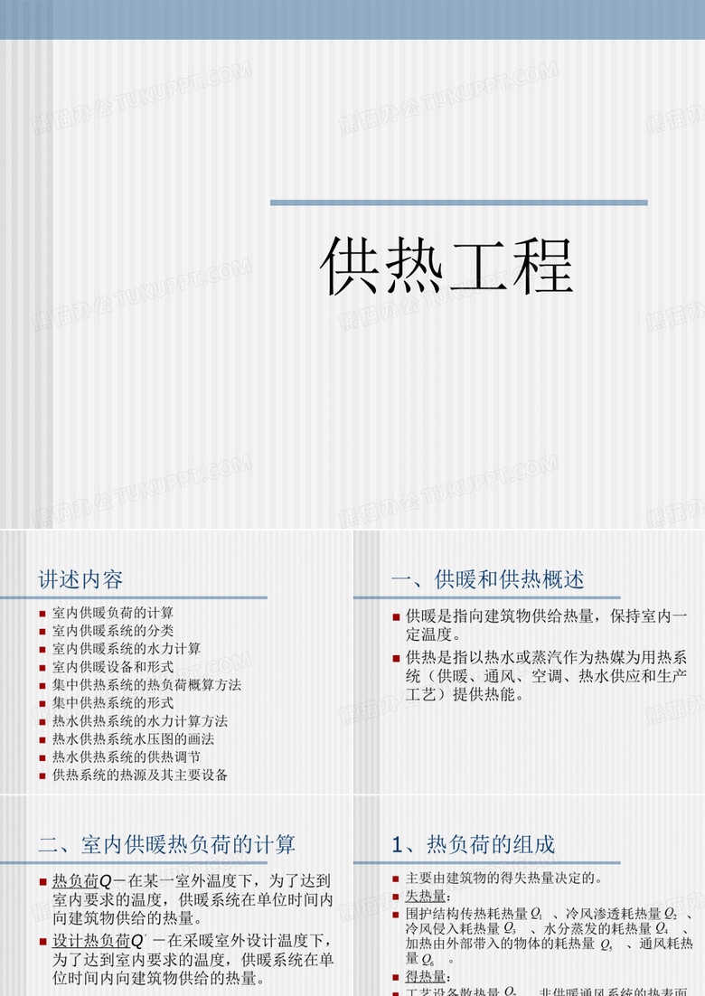 供热培训
