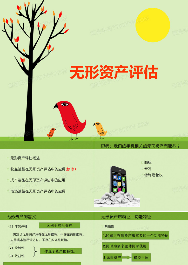 资产评估无形资产评估