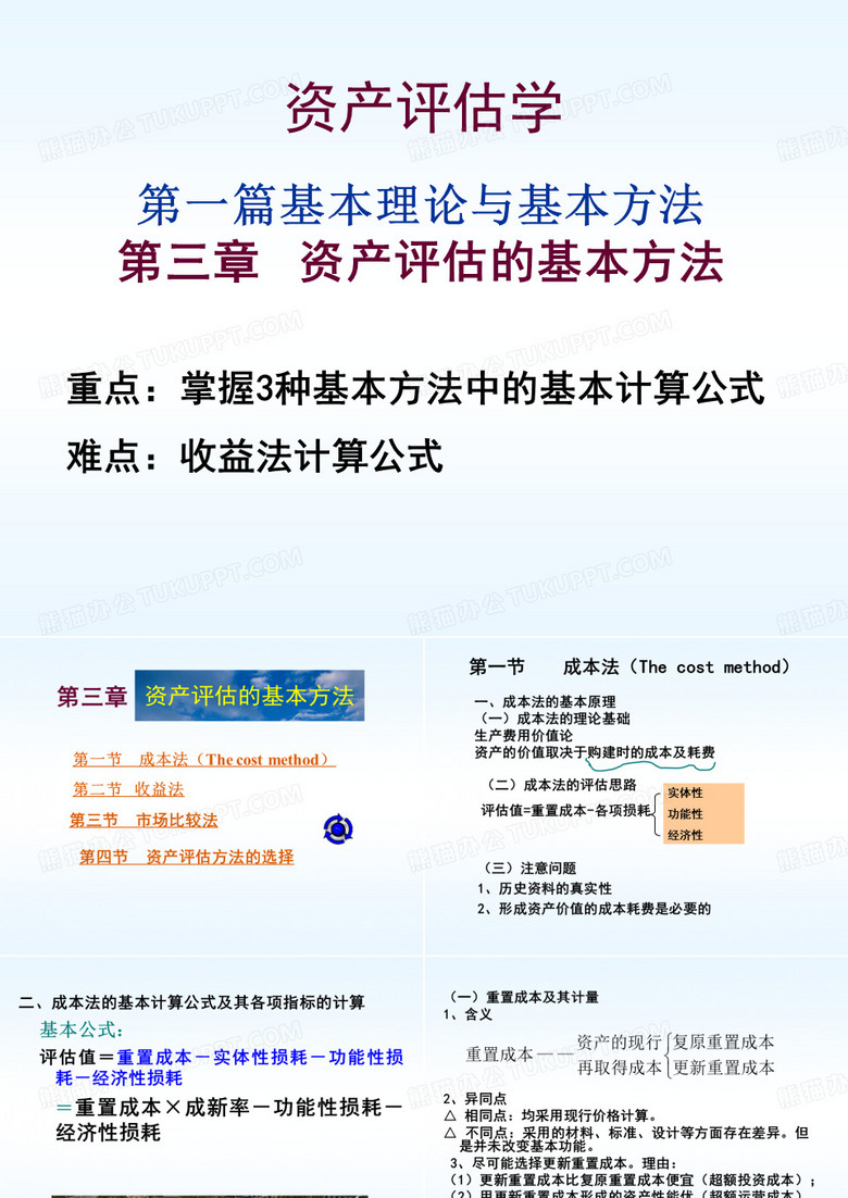 资产评估