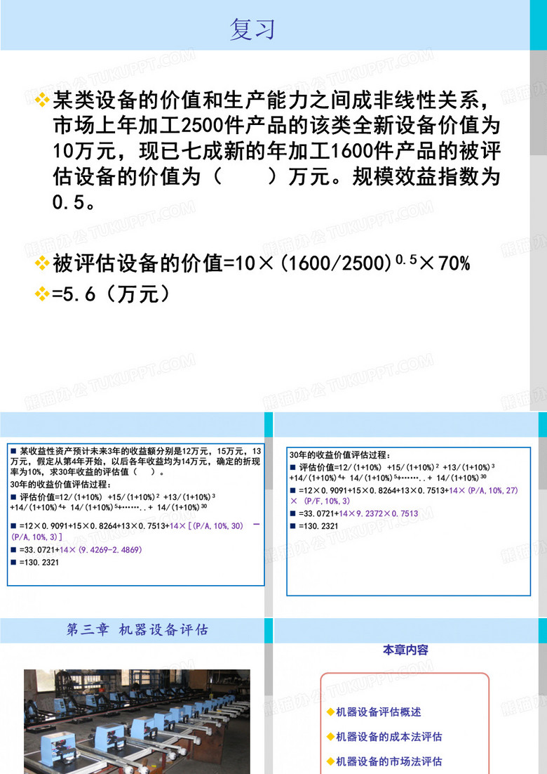 资产评估 
