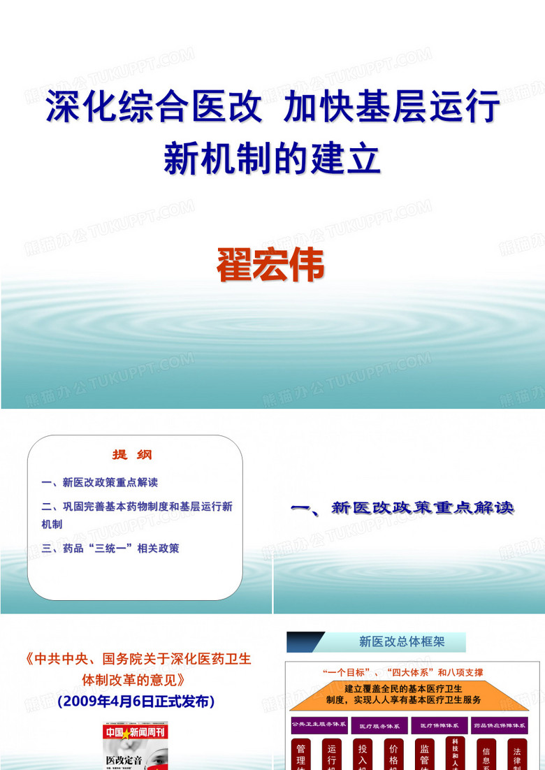 医改 培训课件