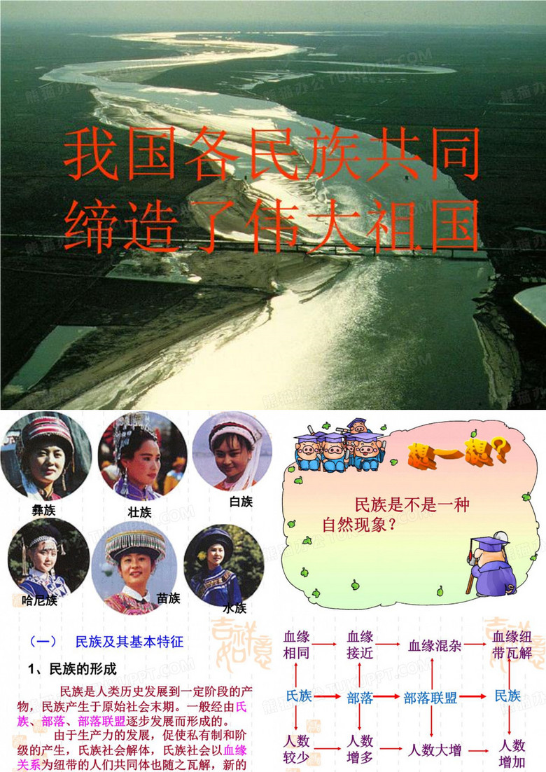我国各民族共同缔造了伟大祖国