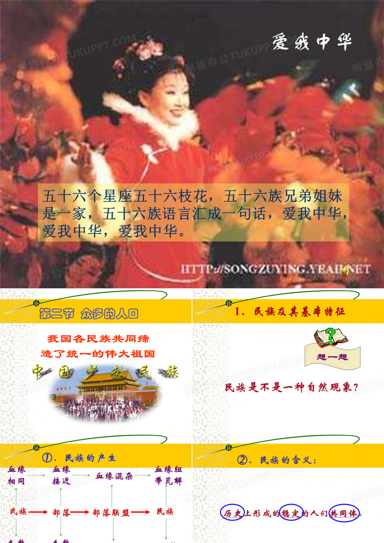 我国各民族共同缔造了统一的伟大祖国改进版
