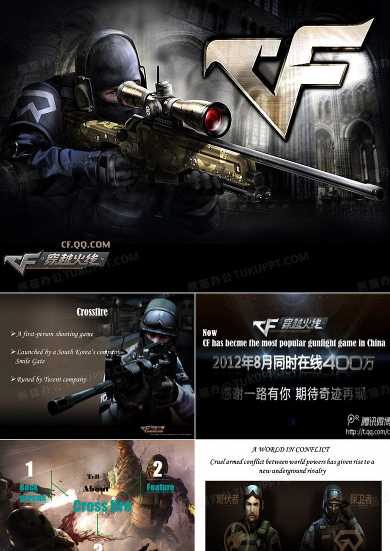 Cross_Fire穿越火线英文简介