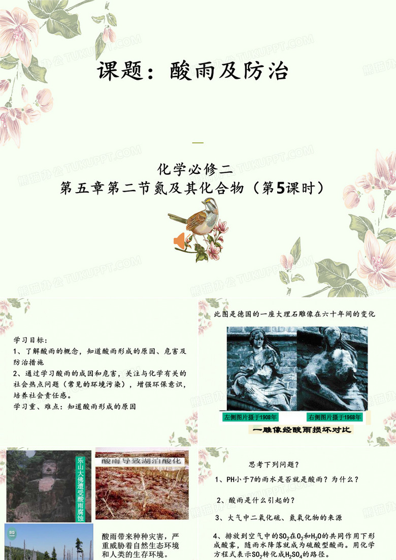 酸雨ppt