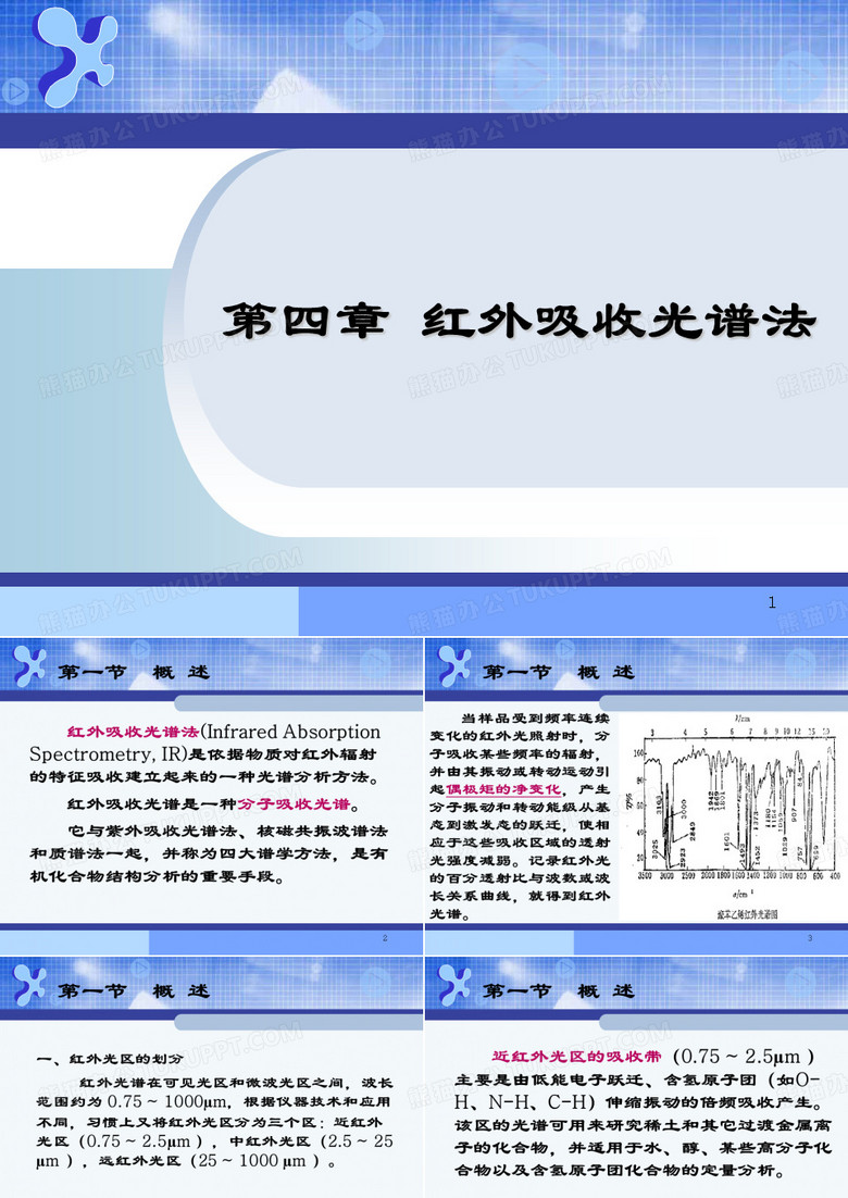 分析化学(仪器分析)第四章-仪器分析(IR)