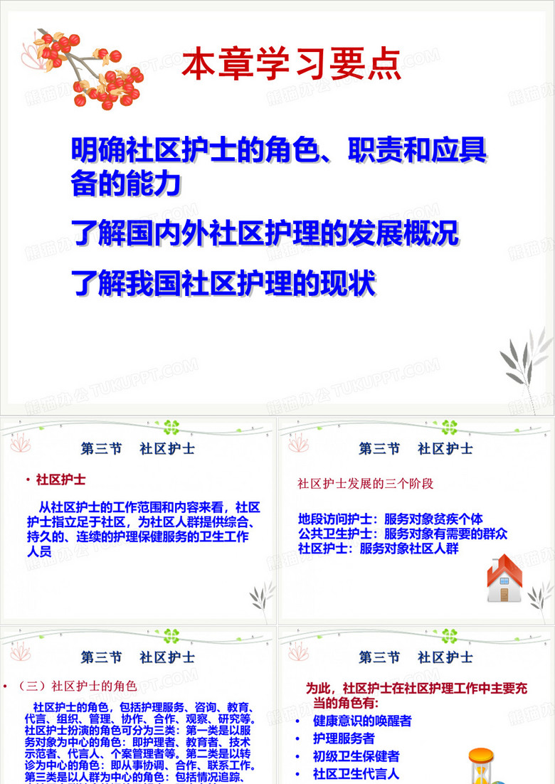 社区护理概论社区护士社区护理的发展PPT课件