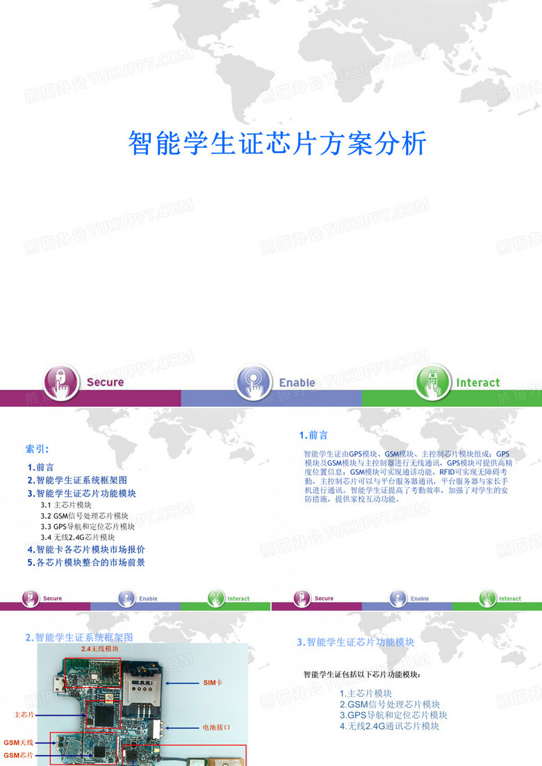 智能学生卡芯片方案分析