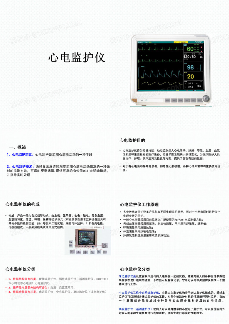 心电监护仪