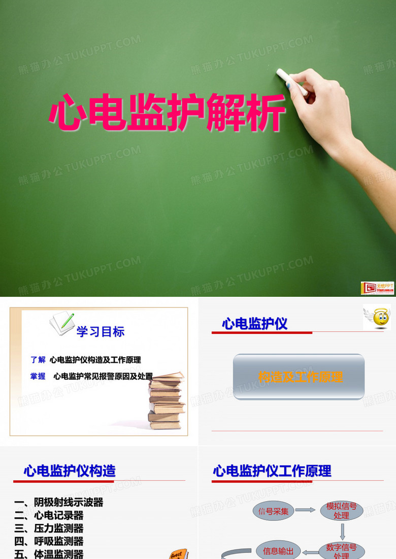心电监护仪使用