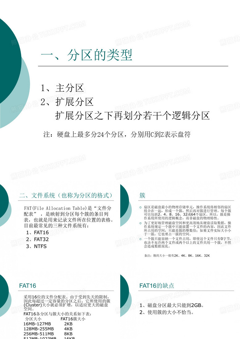 分区