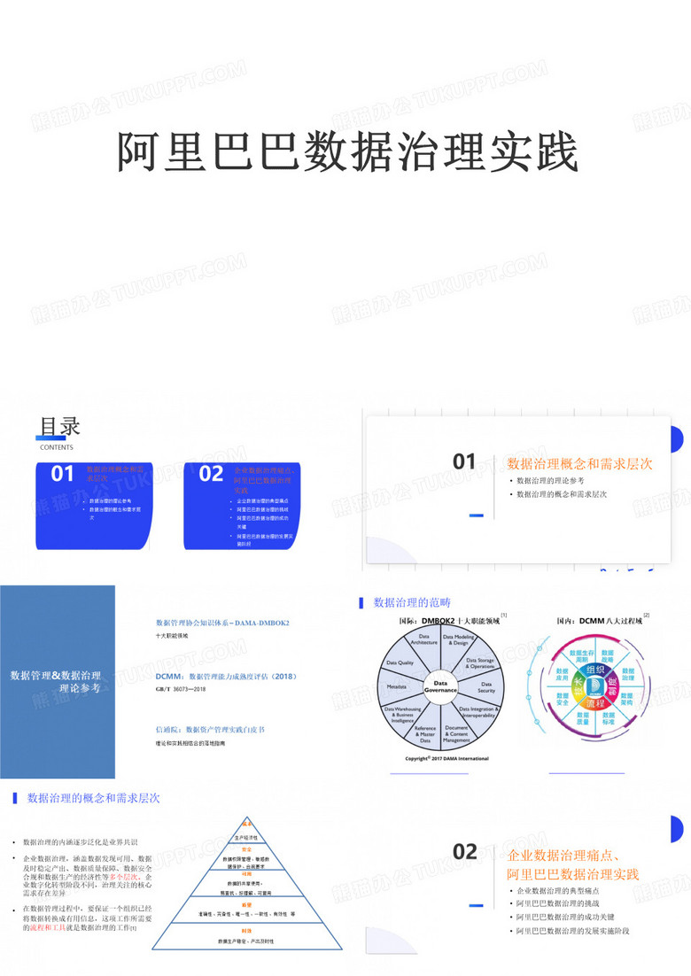 阿里巴巴数据治理实践