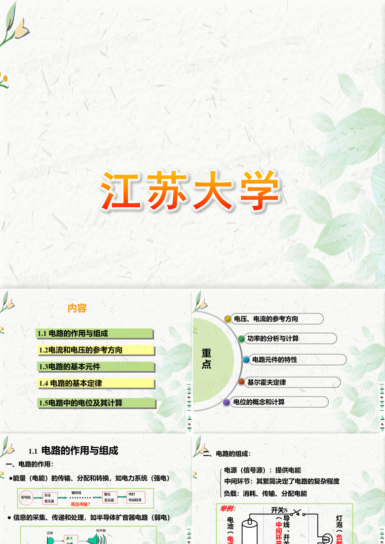 江苏大学ppt