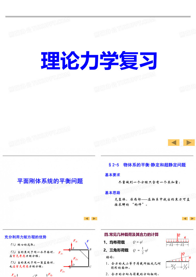 江苏大学理论力学复习