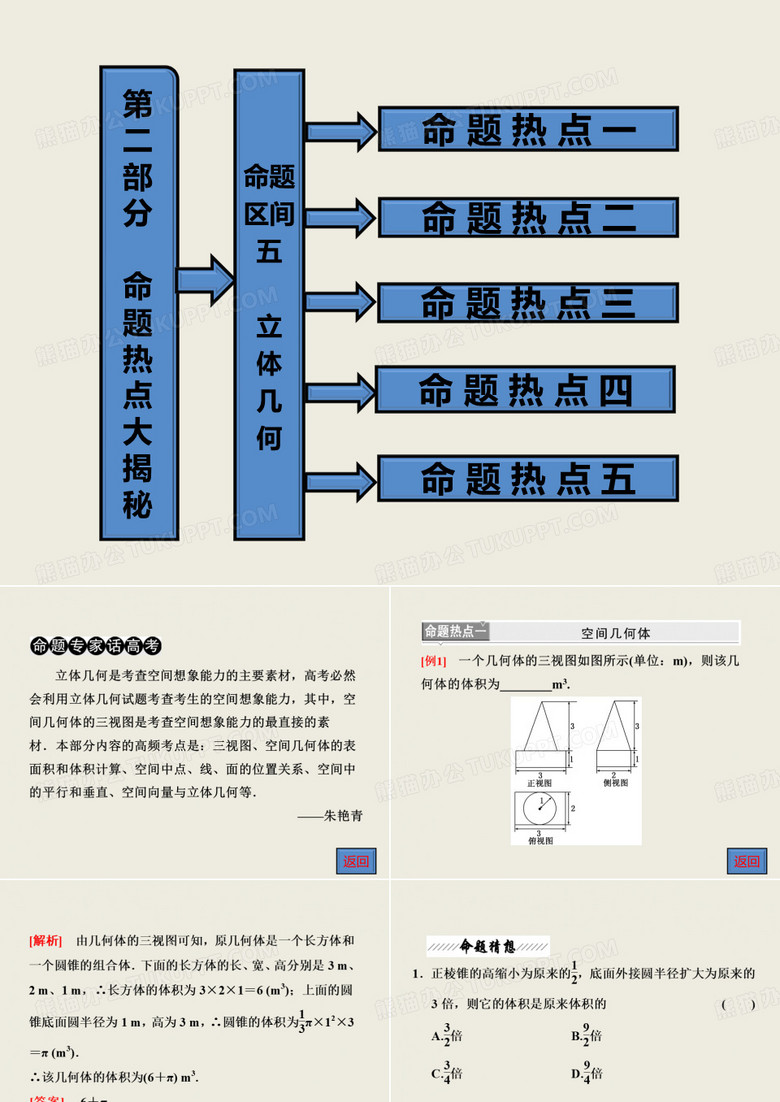 立体几何