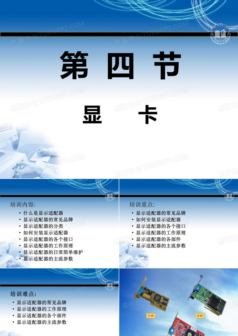 显卡(计算机课件)