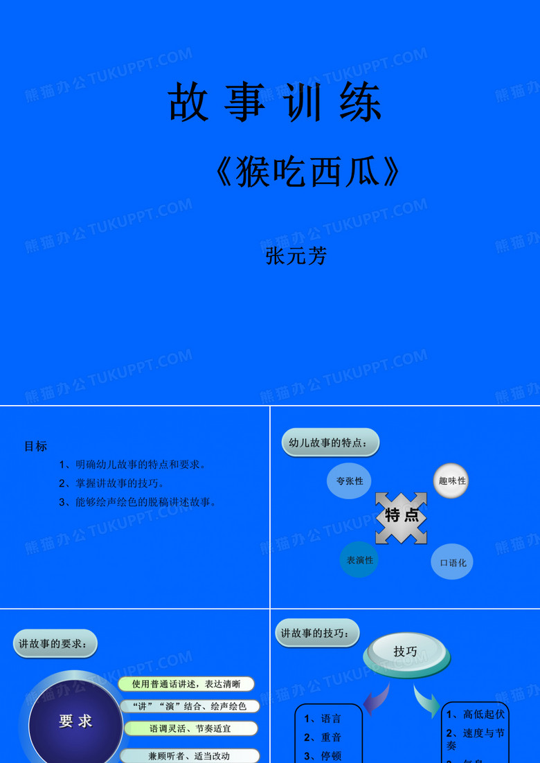 猴吃西瓜