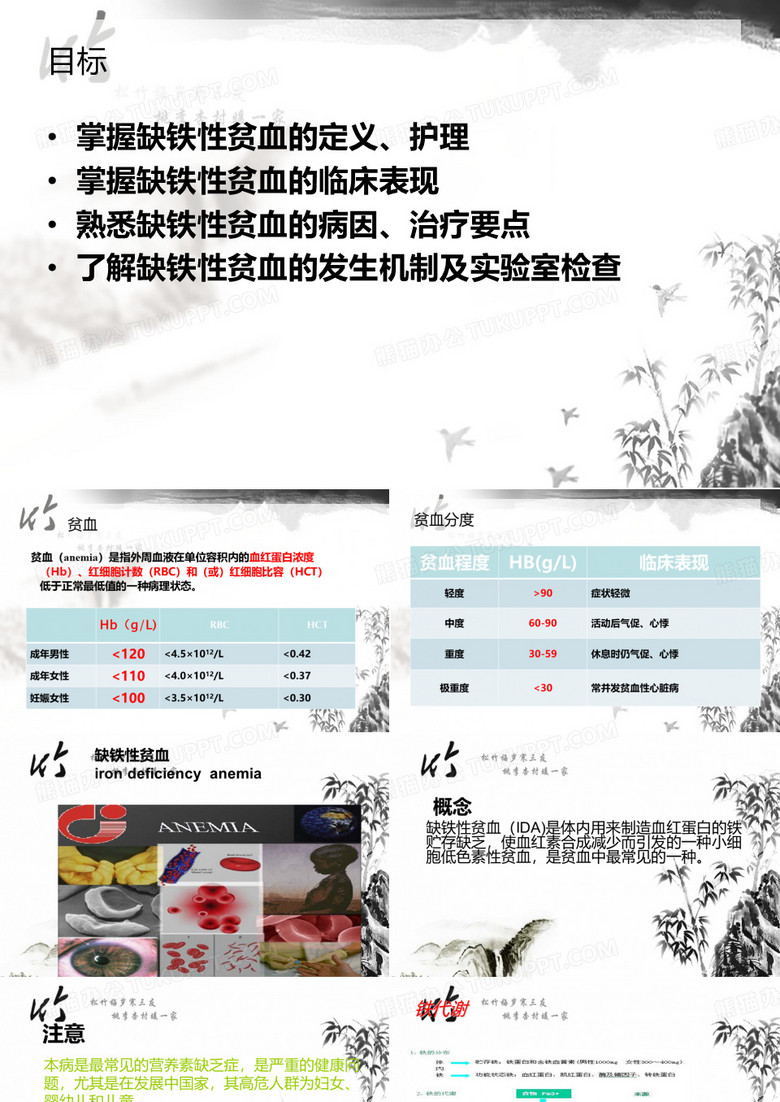 缺铁性贫血