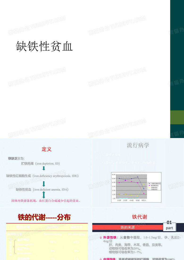 缺铁性贫血