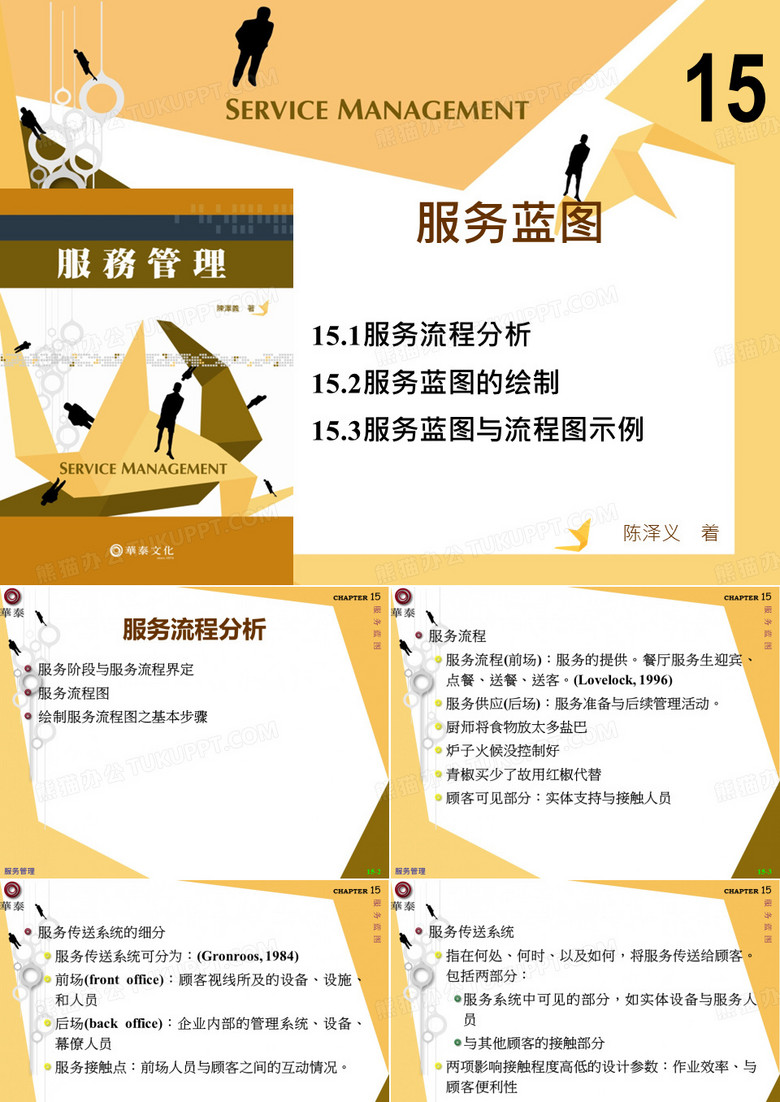 服务蓝图绘制