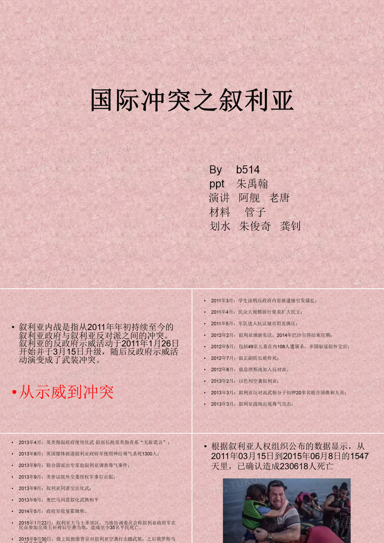 叙利亚问题ppt