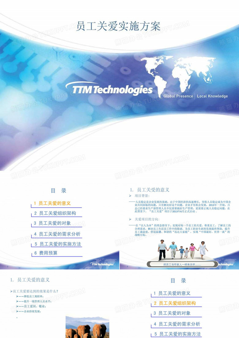 员工关爱实施方案.ppt