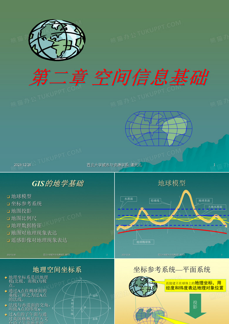 西北大学城市与资源学系.