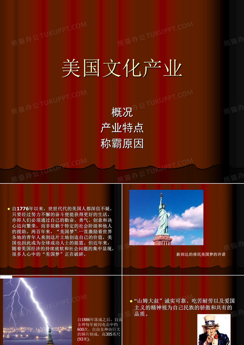 美国文化产业
