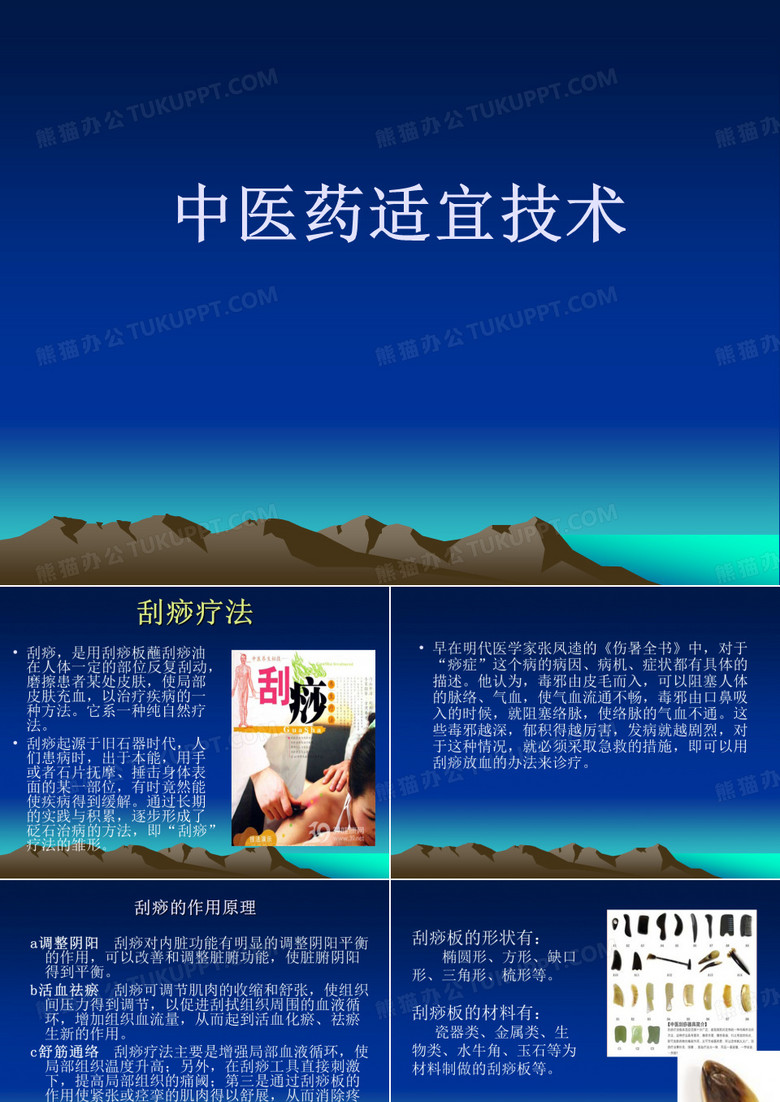 中医适宜技术