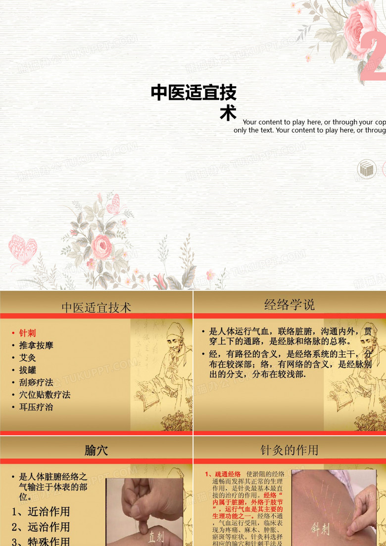 中医适宜技术