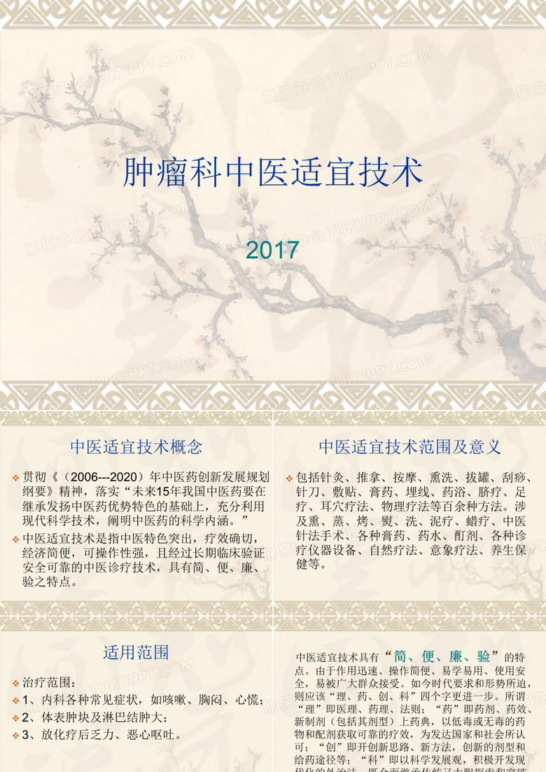 中医适宜技术