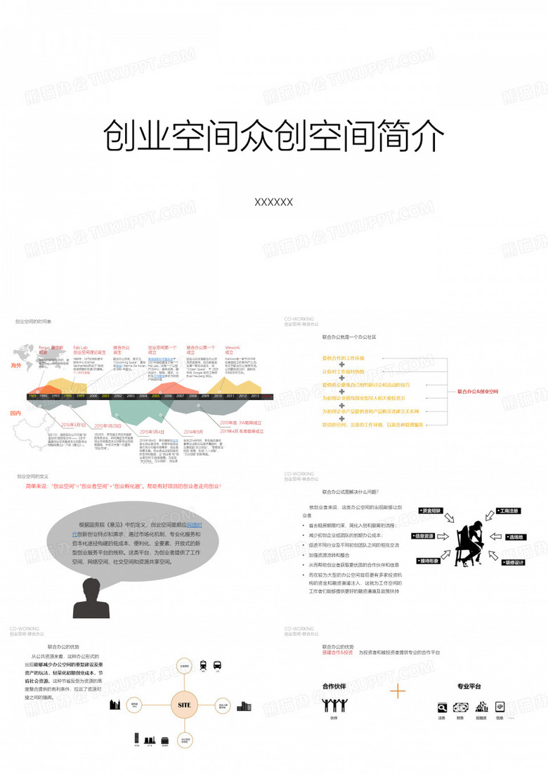创业空间众创空间简介