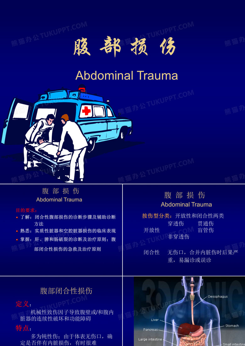 腹部损伤新版