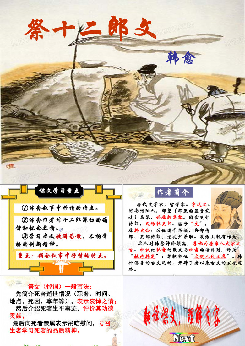 《祭十二郎文》