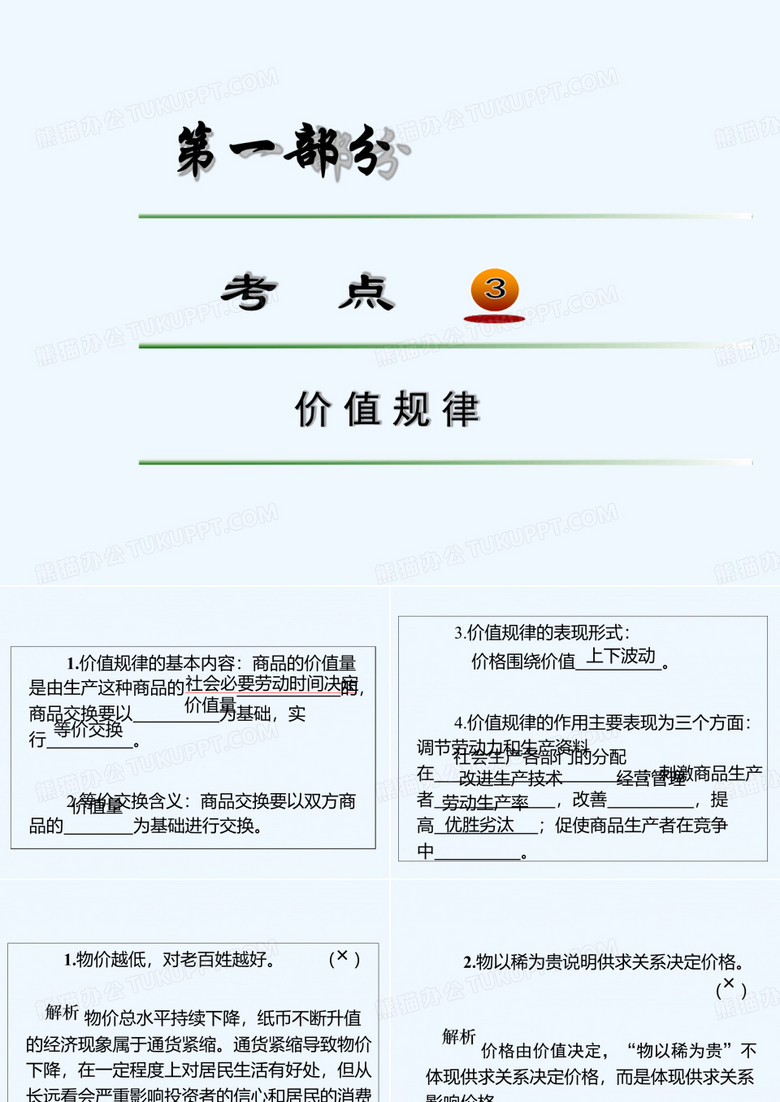 价值规律