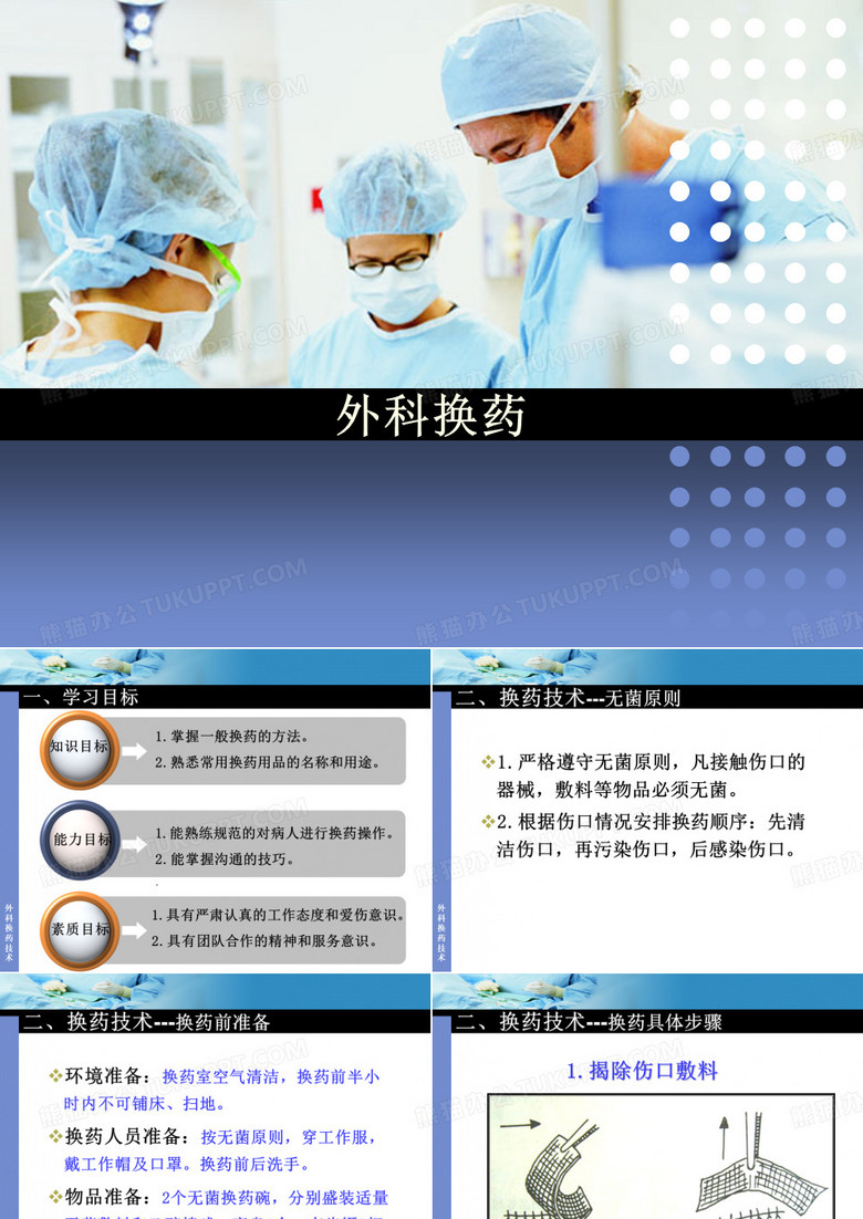 外科换药