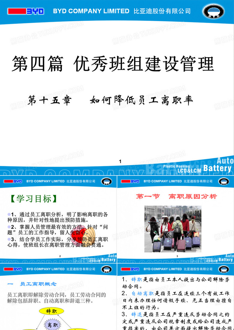 如何降低员工离职率