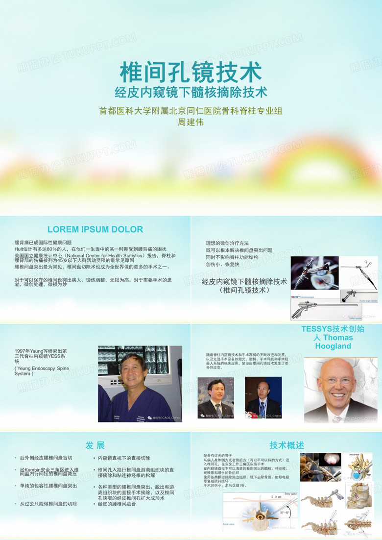 椎间孔镜技术