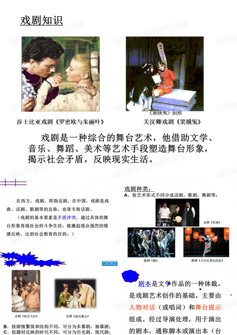 《茶馆》课件