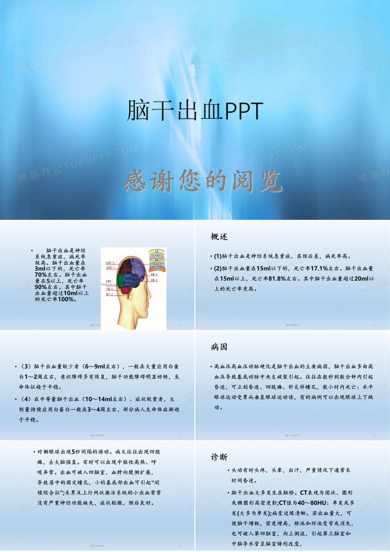脑干出血PPT