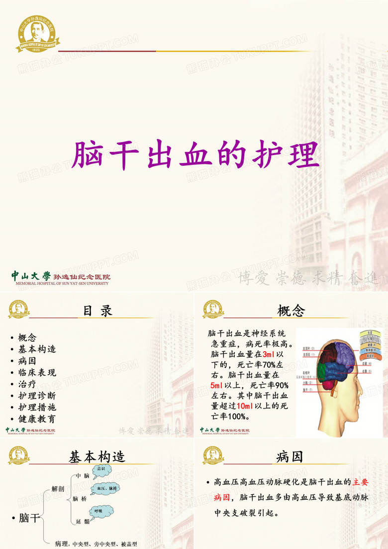 脑干出血的护理