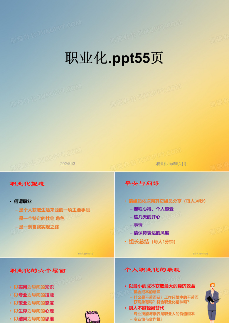 职业化.ppt55页[1]