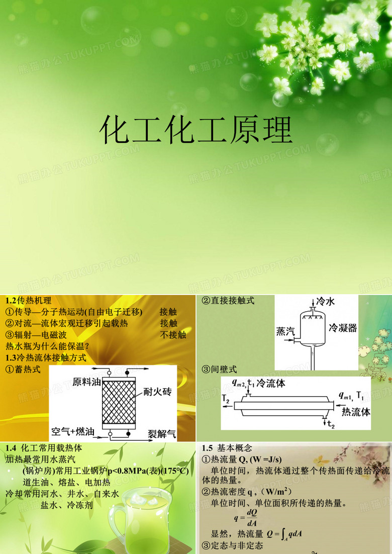 化工化工原理优秀PPT