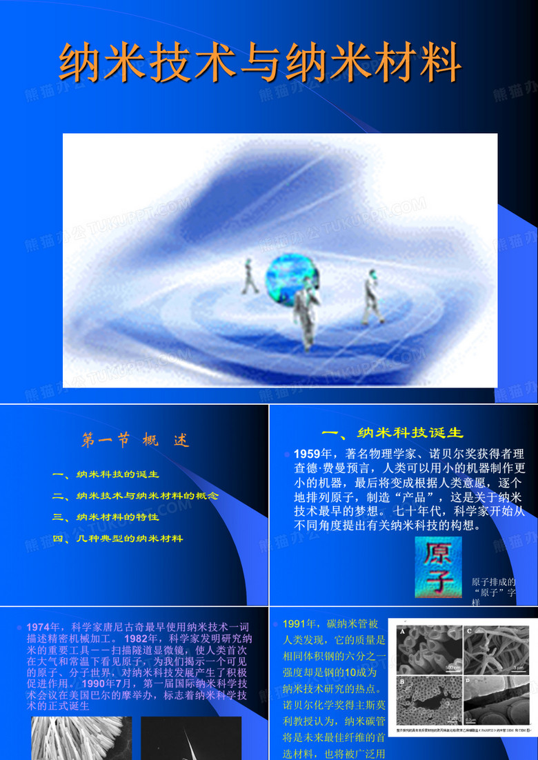 纳米技术与纳米材料