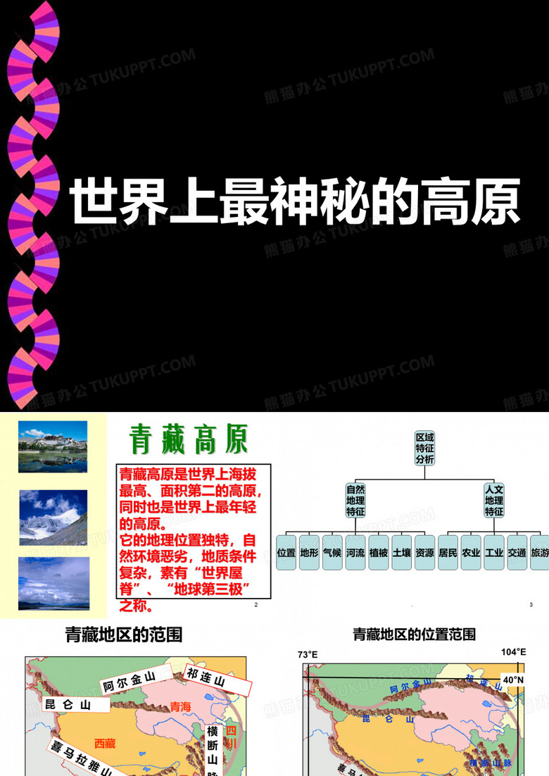 青藏高原PPT课件