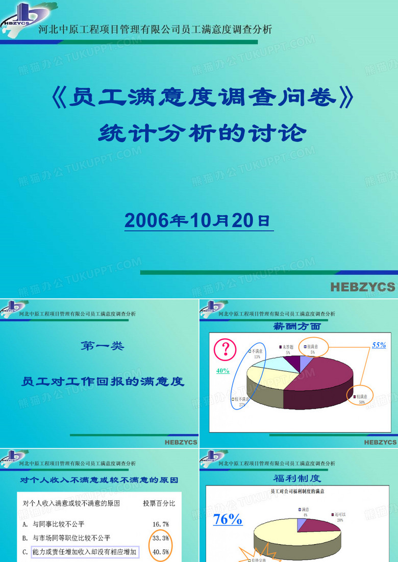 员工满意度调查